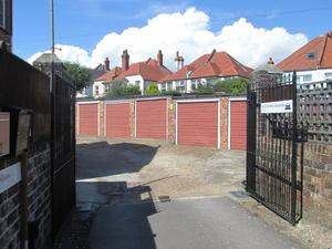 Garage/Storage to Let 2.5mx4.8m £160pcm Old Town Eastbourne