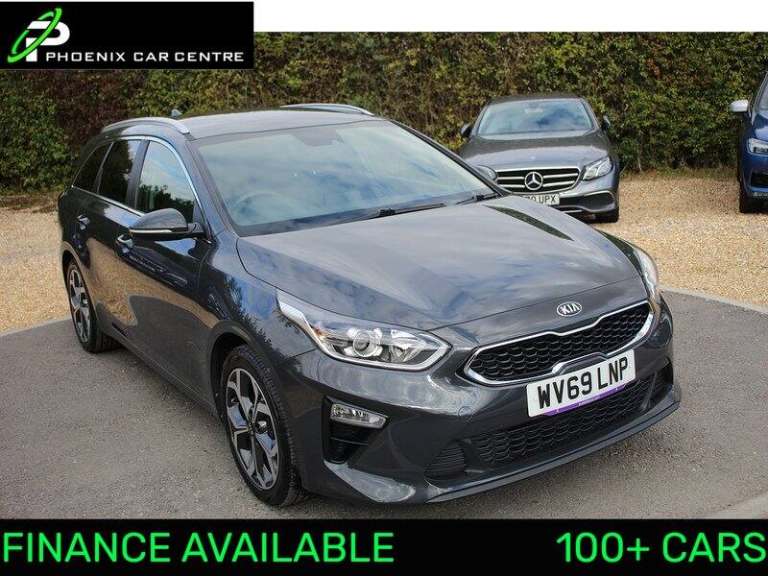 2019 Kia Ceed T-GDi 3 Estate Petrol Automatic