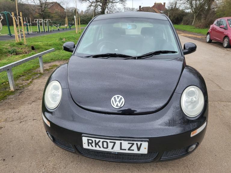 2007 Volkswagen Beetle 1.6 Luna 3dr HATCHBACK Petrol Manual