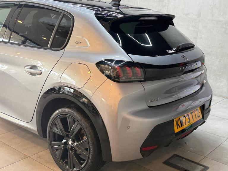 2023 Peugeot 208 1.2 PureTech 100 GT 5dr HATCHBACK PETROL Manual