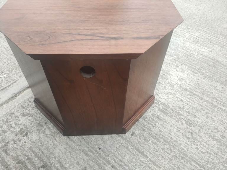 Dark oak TV  cabinet