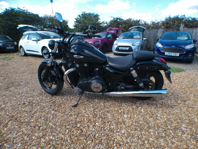 2014 Triumph THUNDERBIRD Thunderbird Storm ABS (12MY)  Petrol Manual
