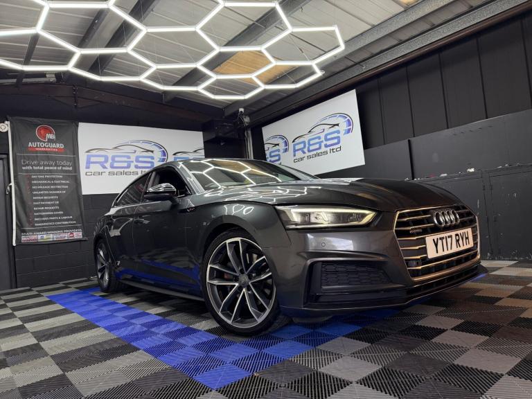 2017 Audi A5 2.0 TDI Quattro S Line 5dr S Tronic HATCHBACK Diesel Automatic