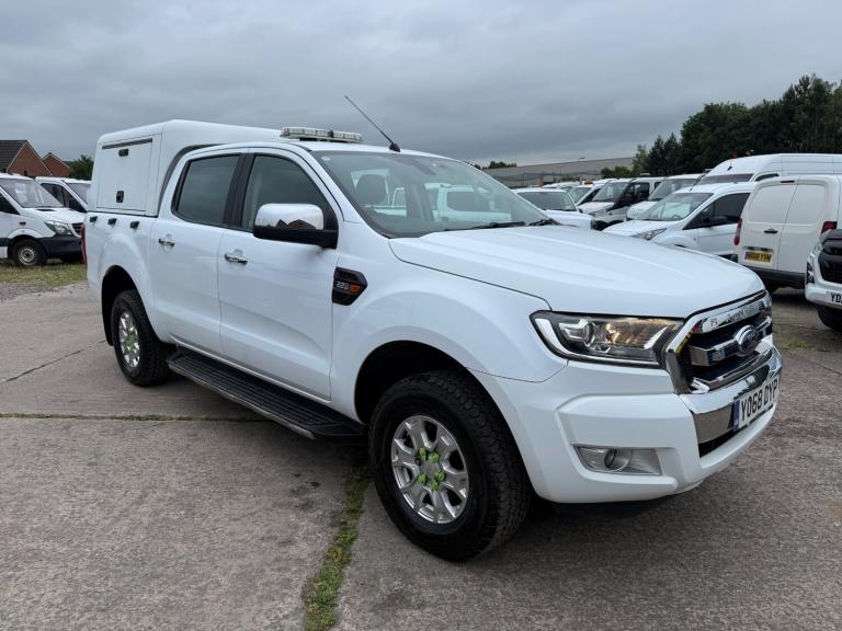 2018 Ford Ranger Pick Up Double Cab XLT 2.2 TDCi PICK UP Diesel Manual