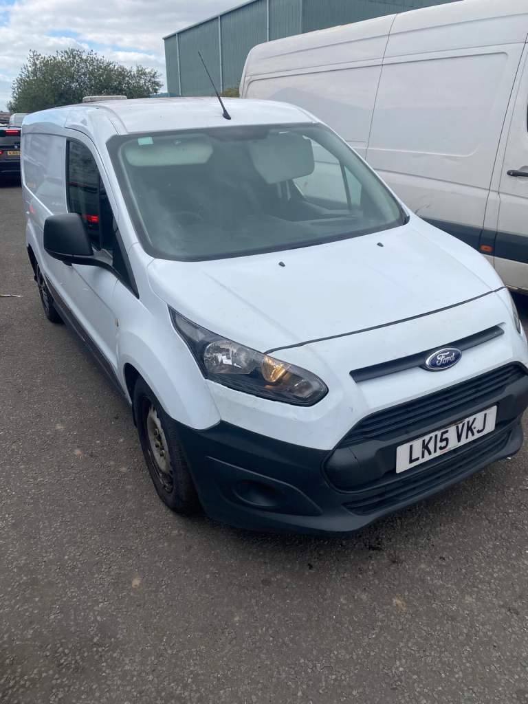 Ford, TRANSIT CONNECT, Panel Van, 2015, Manual, 1560 (cc)