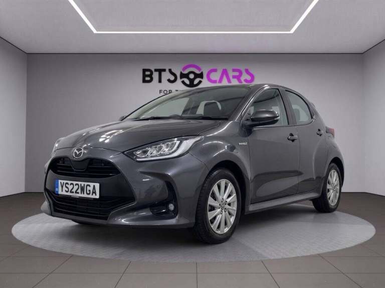 2022 Mazda Mazda2 HYBRID 1.5h Select Hatchback 5dr Petrol Hybrid CVT Euro 6 (s/s) (116 ps) Hatchb...