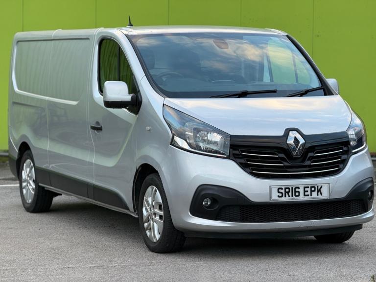 2016 Renault Trafic LL29 ENERGY dCi 120 Sport Van PANEL VAN Diesel Manual