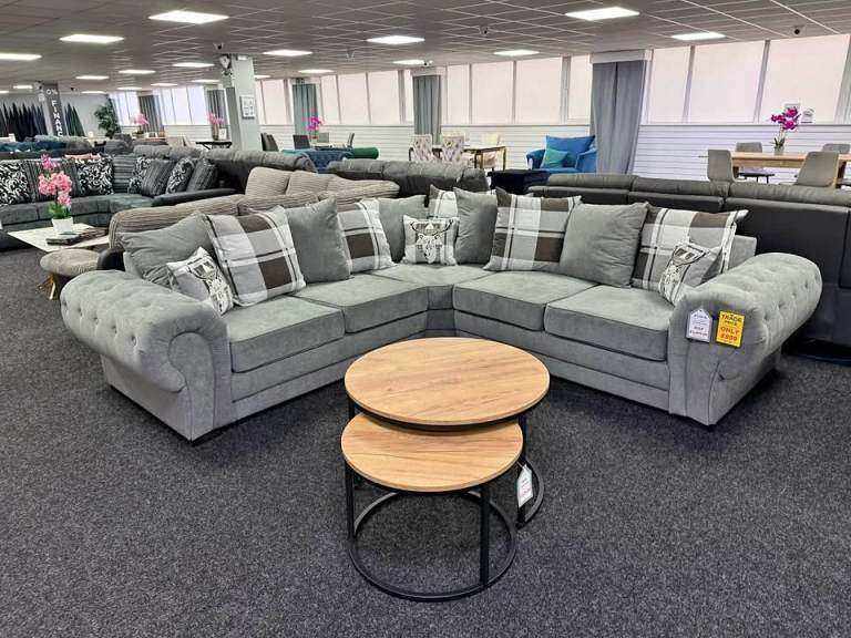 🛋️Brand New High-Quality & Affordable Verona Corner & 3+2 Seater Luxury Sofa Suit | Get it Today📞