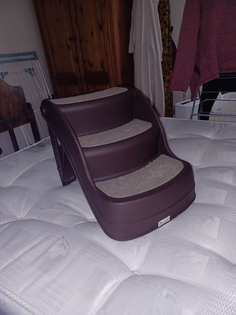 PawHut Pet Stairs Foldable 