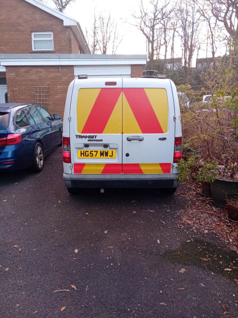 Ford, TRANSIT CONNECT, Panel Van, 2007, Manual, 1753 (cc)