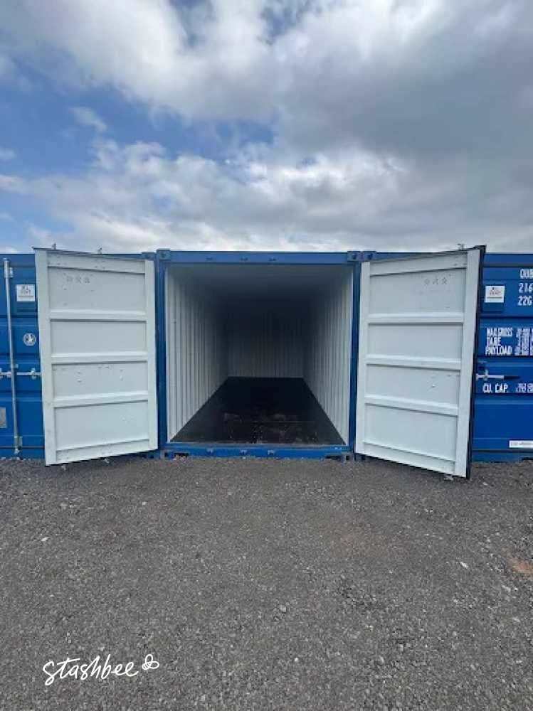 Shipping Container to rent in Stoke On Trent (ST3) | Stashbee
