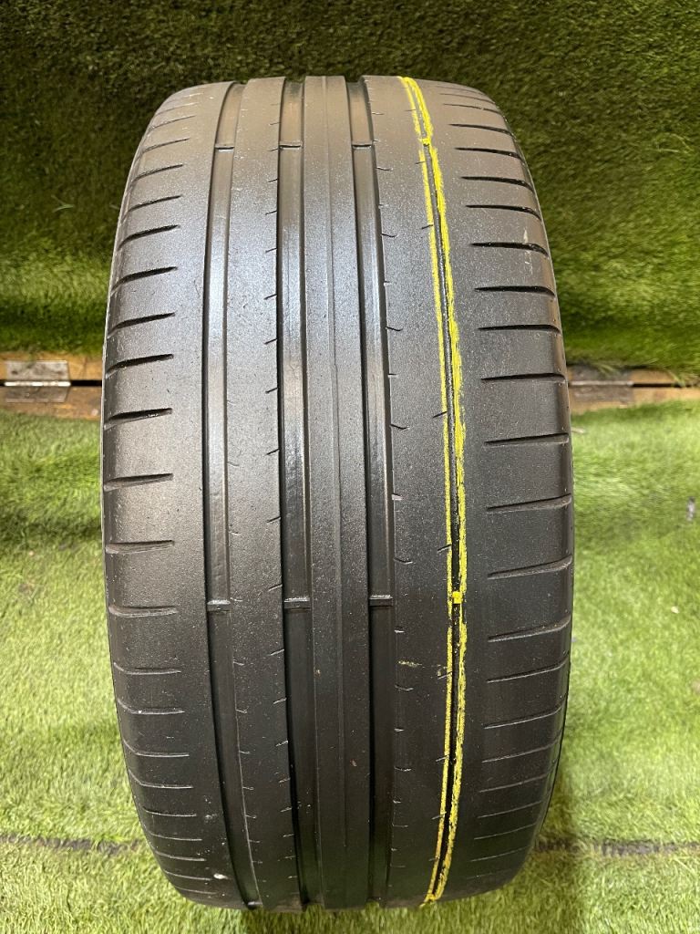 X1 255/35/21 98W XL PIRELLI P ZERO T1 PNCS ELCT 4.9MM TREAD PART WORN TYRE D2022