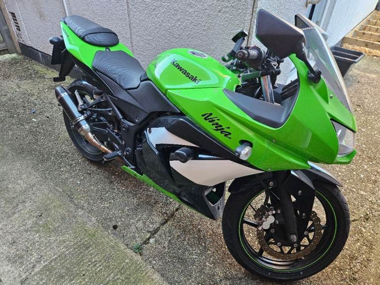 Kawasaki, Ninja 250, 2009, 249 (cc)