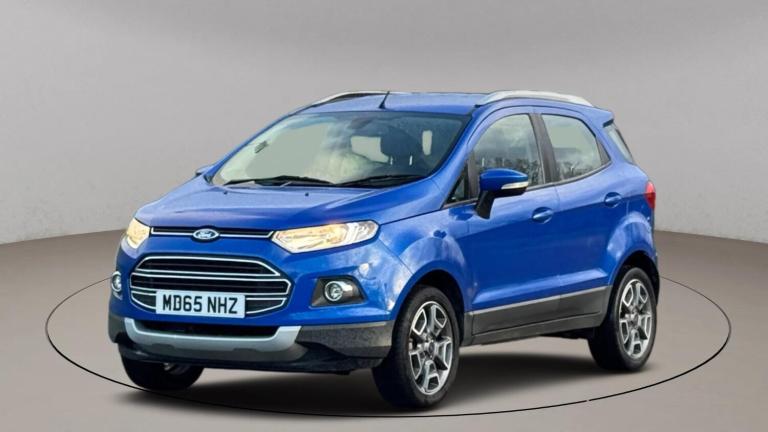 2015 Ford Ecosport 1.5 TDCi Titanium 2WD Euro 6 5dr HATCHBACK Diesel Manual