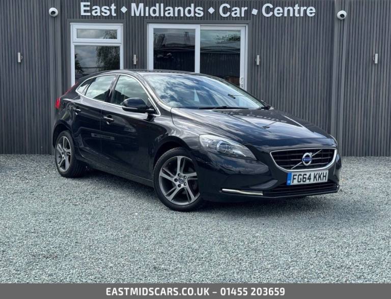2014 Volvo V40 D2 SE Lux 5dr HATCHBACK DIESEL Manual