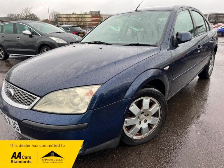 Ford Mondeo ZETEC 16V