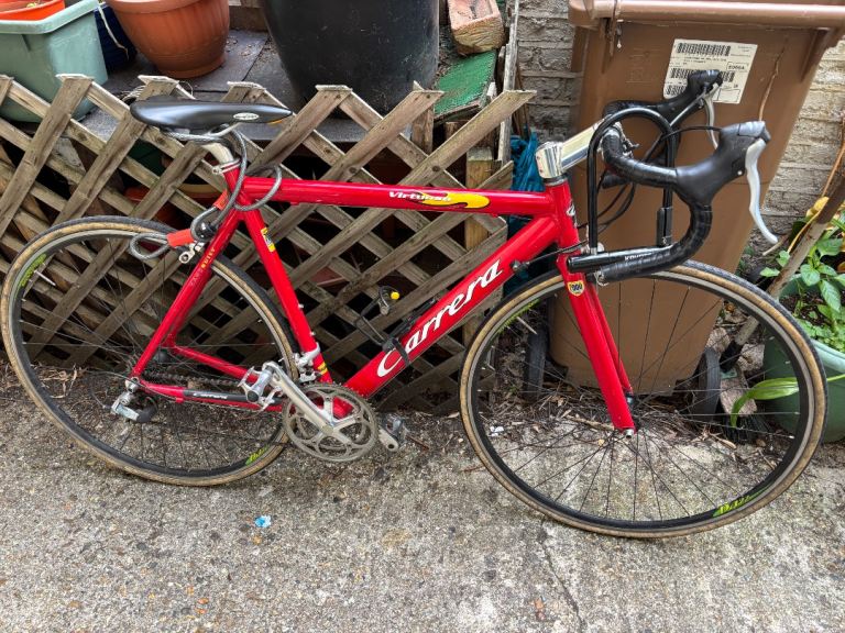 Carrera Virtuoso Road Bike - Red, Good Condition