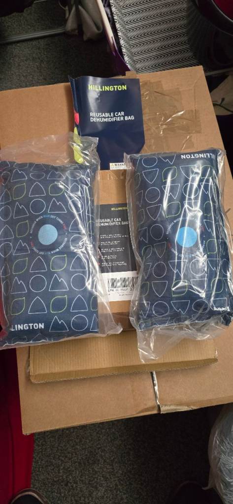 Dehumidifier bags 1kg x2