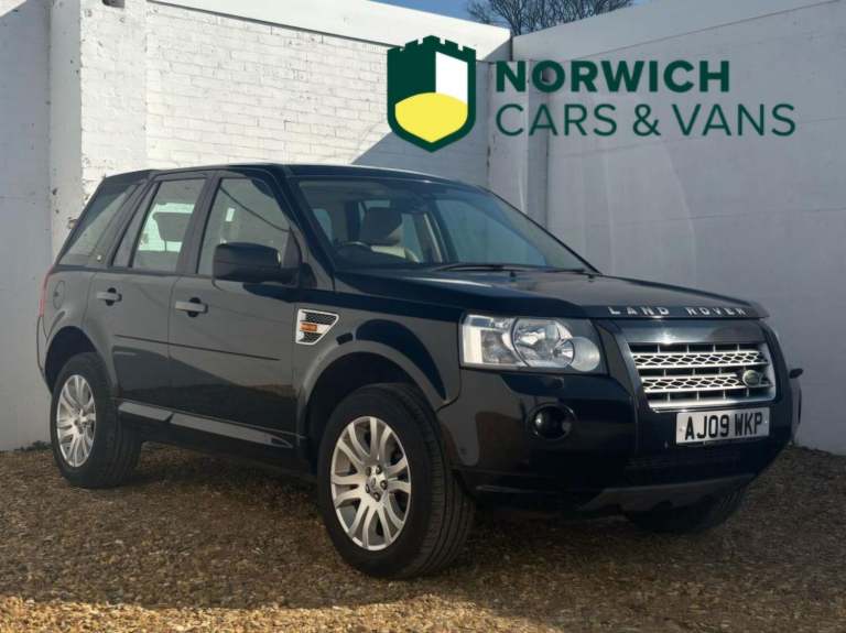 LAND ROVER FREELANDER 2 2.2 TD4 HSE 2009