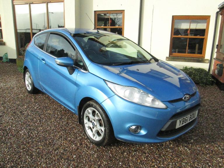 2012 Ford Fiesta 1.25 Zetec 3dr [82] HATCHBACK Petrol Manual