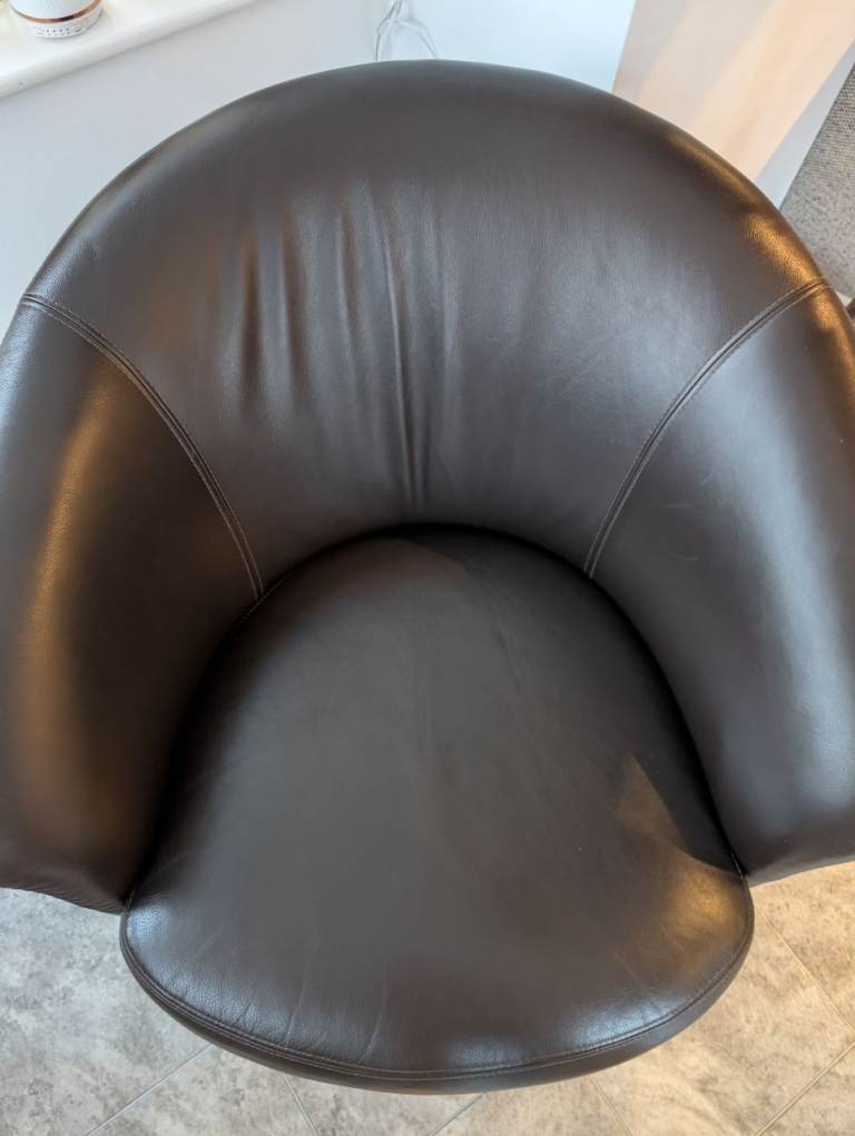 John Lewis swivel chair