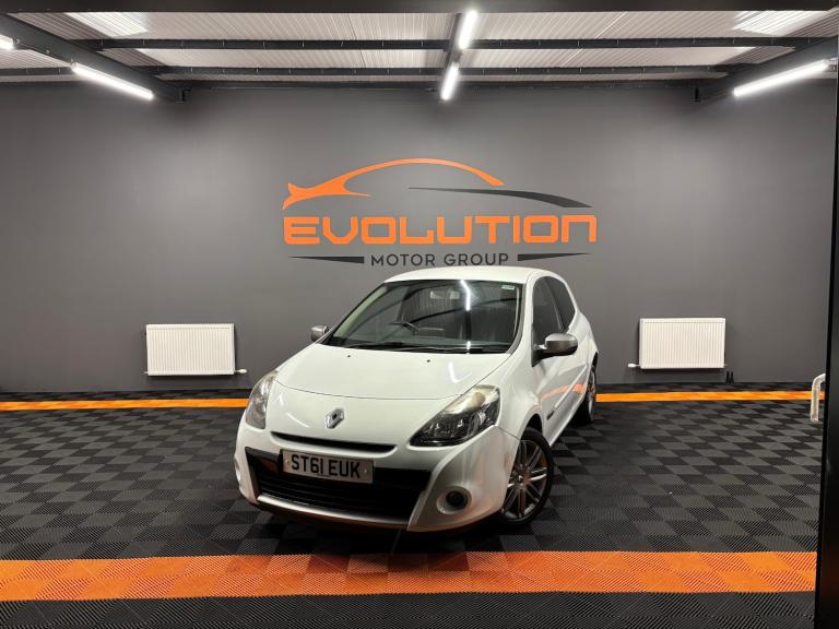 2011 Renault Clio 1.2 TCE GT Line TomTom 3dr HATCHBACK Petrol Manual