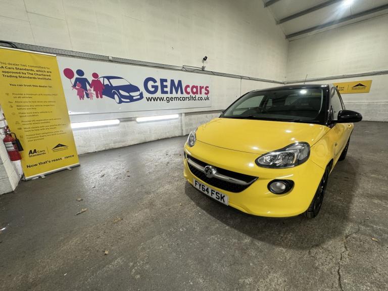 VAUXHALL ADAM 1.4 16v JAM 2014