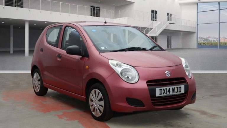 2014 Suzuki Alto 1.0 SZ 5dr HATCHBACK PETROL Manual