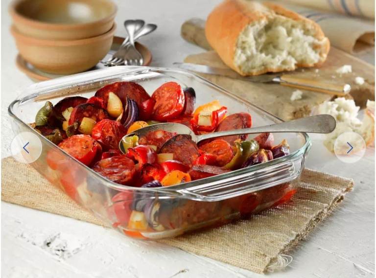 Pyrex Irresistible Glass Rectangular Roaster