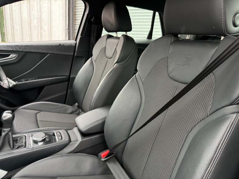 2023 72 REG AUDI Q2 S-LINE 1.0 DAMAGED REPAIRABLE SALVAGE