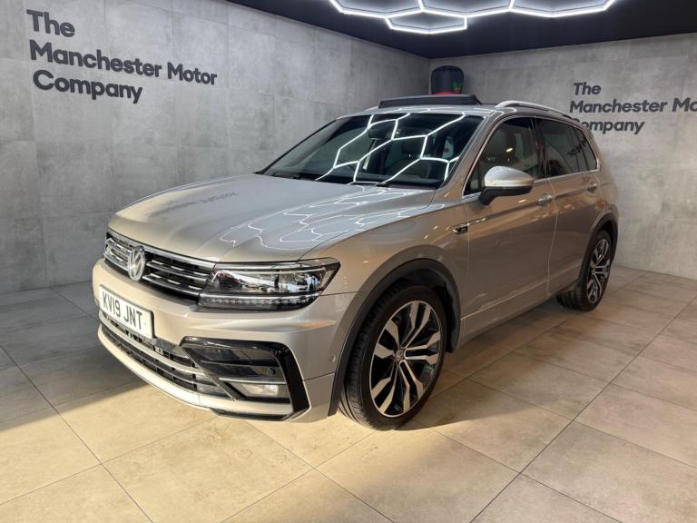 2019 Volkswagen Tiguan 2.0 TDI R-Line Tech DSG 4Motion Euro 6 (s/s) 5dr ESTATE Diesel Automatic