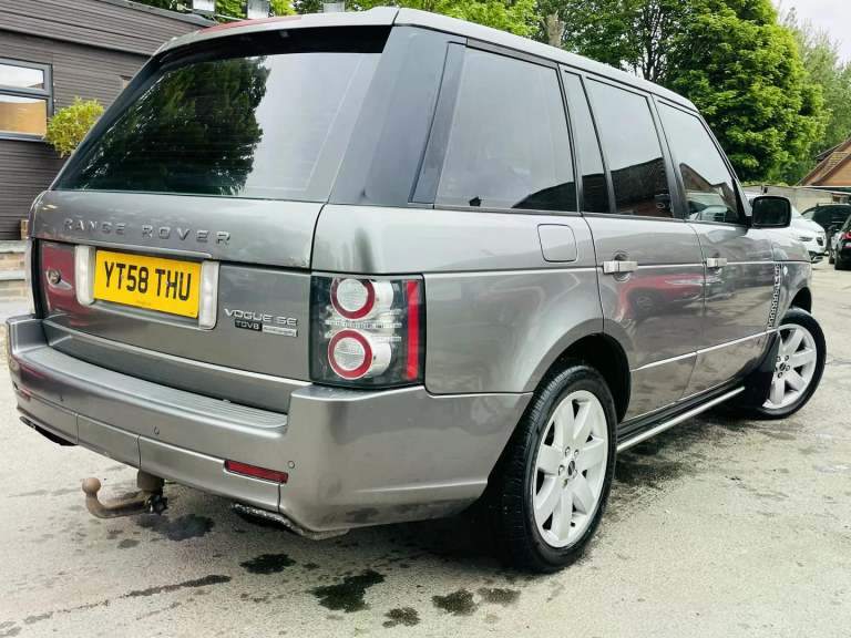 2008 Land Rover Range Rover TDV8 VOGUE SE 4x4 Diesel Automatic