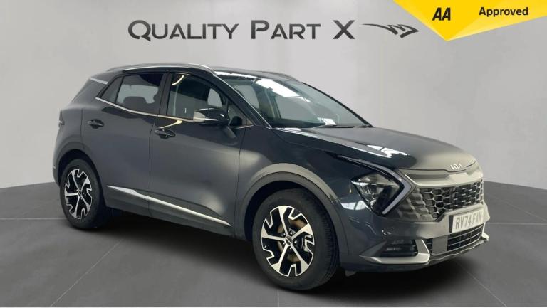 2024 Kia Sportage 1.6 h T-GDi 3 Auto Euro 6 (s/s) 5dr ESTATE Petrol/Electric Hybrid Automatic