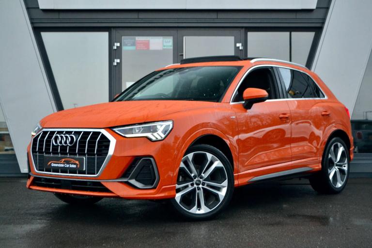 2019 Audi Q3 1.5 Q3 S Line 35 TFSI Semi-Auto 5dr SUV Petrol Automatic