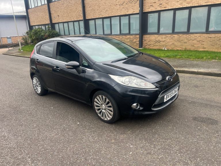 Ford, FIESTA, Hatchback, 2009, Manual, 1388 (cc), 5 doors