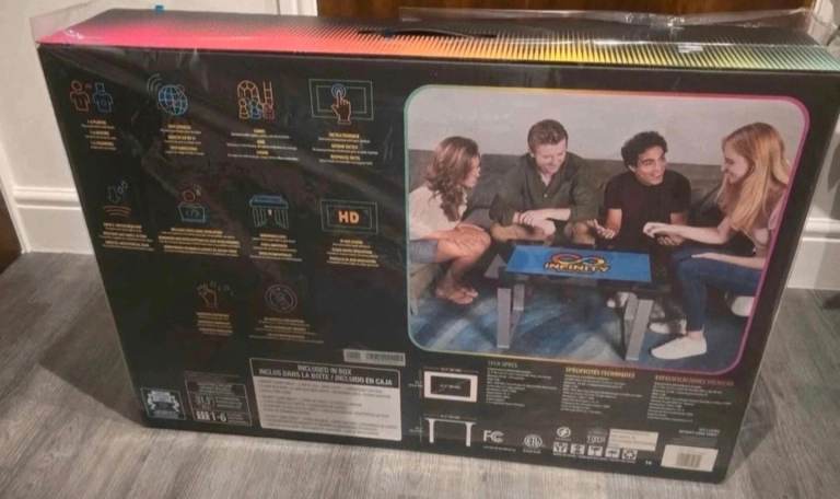 Arcade1up Infinity Game Table 32" igt-1-23092 brand new