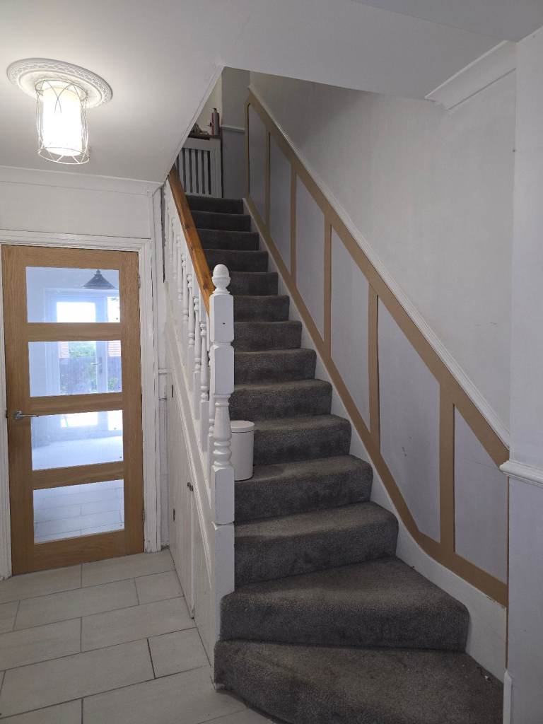 MDF Stair Panelling