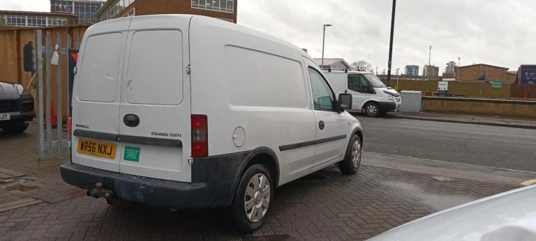 2006 Vauxhall Combo 2000 1.3CDTi 16V Van CAR DERIVED VAN Diesel Manual