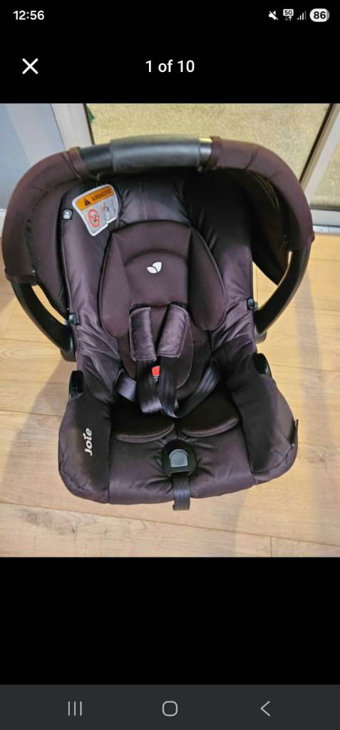 Joie travel system 