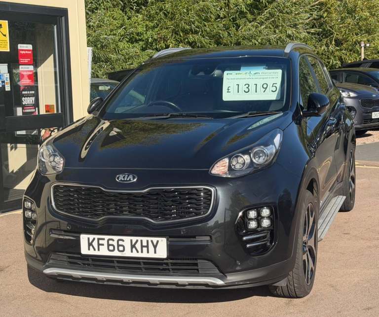 Kia Sportage 1.6 T-GDi GT-Line DCT AWD Euro 6 5dr Petrol Automatic