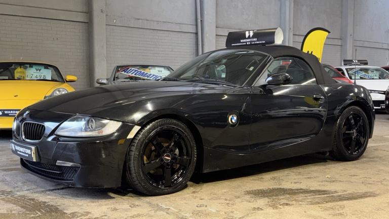 BMW Z4 2.5 Z4 2.5si Sport Roadster Black 2dr FULL HEATED LEATHER+GREAT VALUE