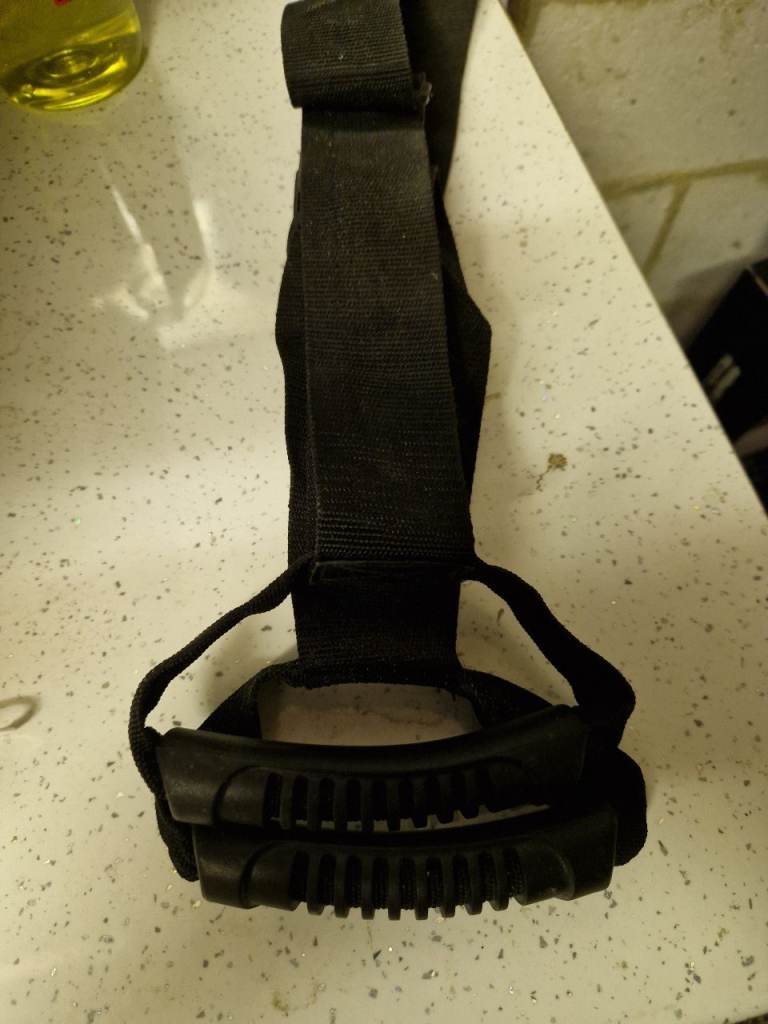 Motorcycle Pillion "love handles"