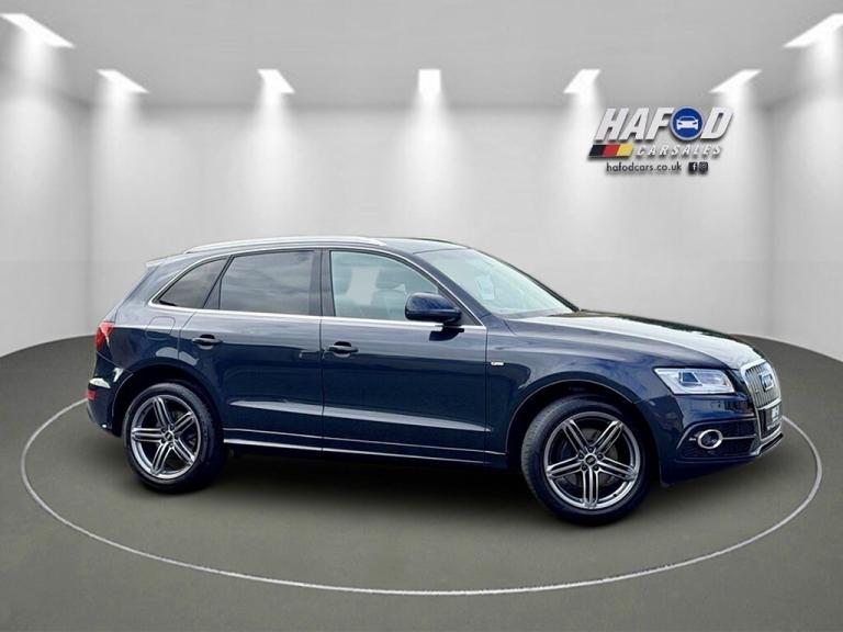 2013 Audi Q5 TDI QUATTRO S LINE PLUS Estate Diesel Automatic