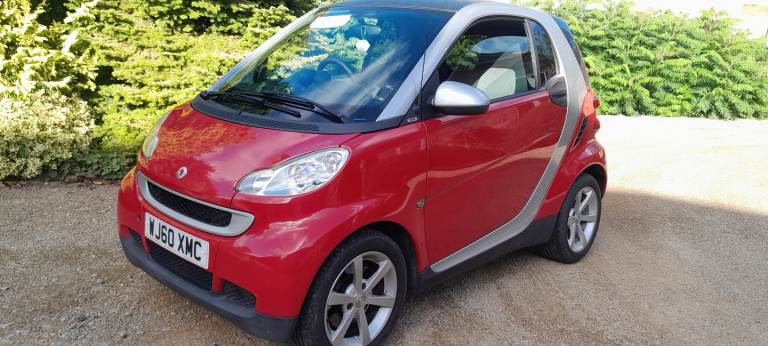 Smart, FORTWO COUPE, Coupe, 2010, Semi-Auto, 799 (cc), 2 doors