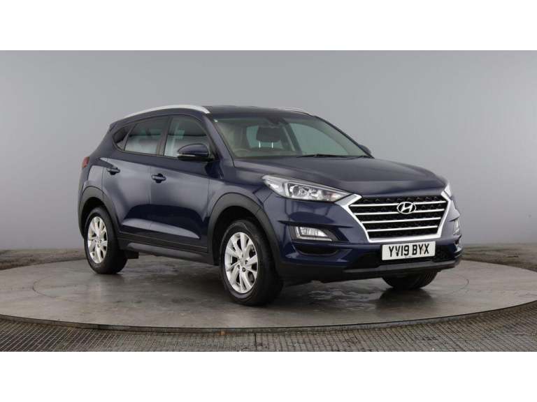 2019 Hyundai TUCSON 1.6 GDi Blue Drive SE Nav SUV 5dr Petrol Manual Euro 6 (s/s) (132 ps) ESTATE ...