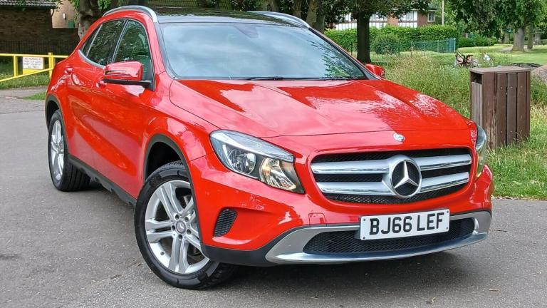 Mercedes-Benz GLA 2.0 GLA250 Sport 7G-DCT 4MATIC Euro 6 (s/s) 5dr Petrol Automatic