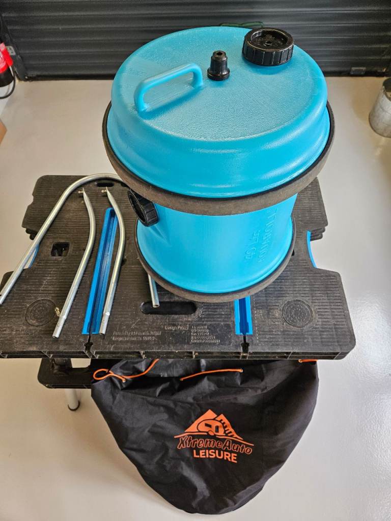 Aqua Roll for caravan camping 