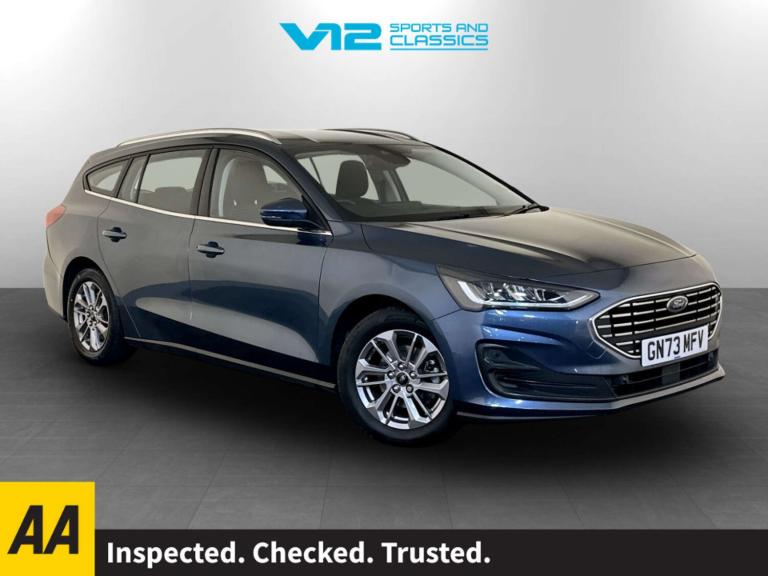 2023 Ford Focus 1.0 EcoBoost Hybrid mHEV Titanium 5dr Auto ESTATE PETROL Automatic