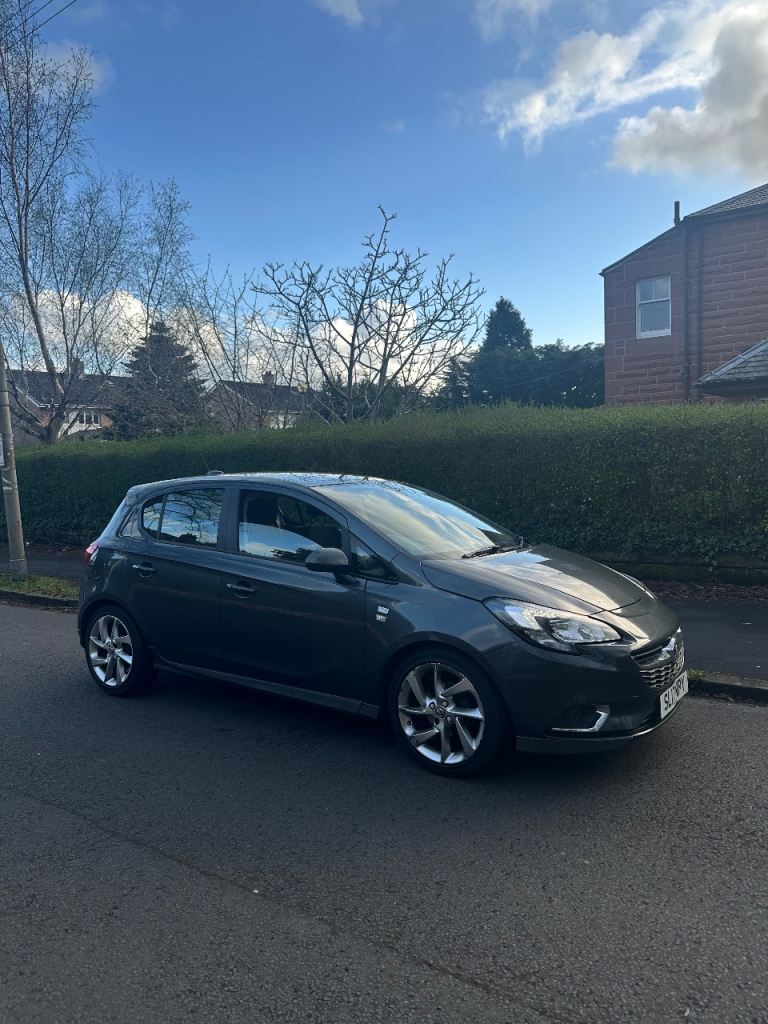 2017 Vauxhall Corsa Petrol VX Line 5 door 