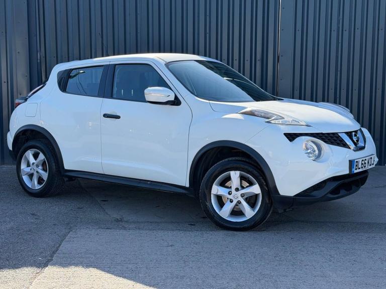 2016 Nissan Juke 1.6 Juke Visia 5dr SUV Petrol Manual